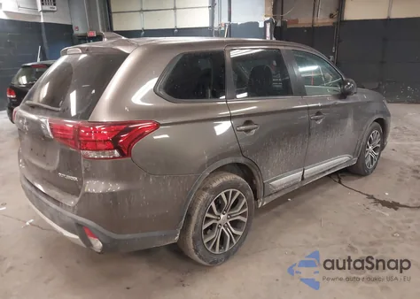 2017 Mitsubishi Outlander Es z USA, uszkodzony, nr VIN JA4AD2A32HZ054706